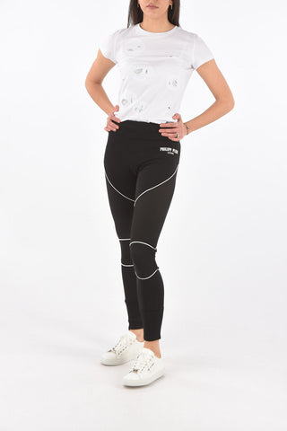 Drawstring waist active Leggings