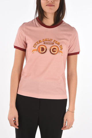 Printed EYES ONLY FOR DG AMORE T-shirt