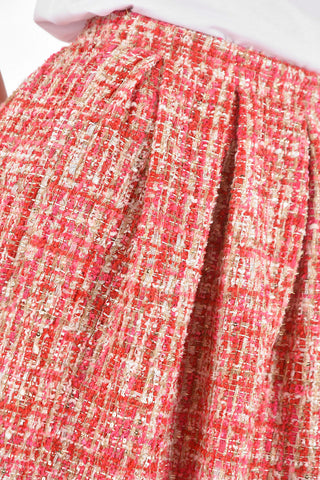 COUTURE EST.1978 pleated mini Skirt