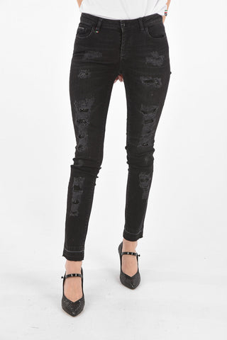 Metal Detail FIX YOU Morgan Fit Denims