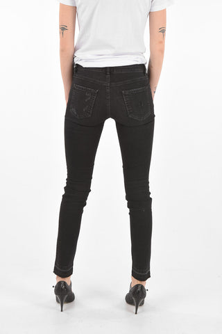 Metal Detail FIX YOU Morgan Fit Denims
