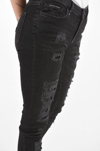 Metal Detail FIX YOU Morgan Fit Denims