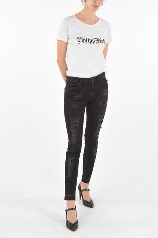 Metal Detail FIX YOU Morgan Fit Denims