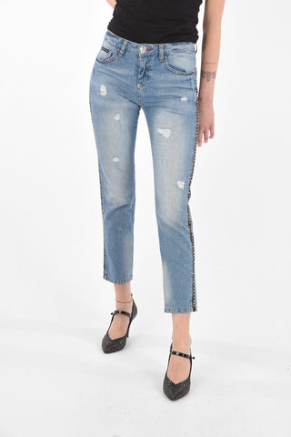Studded STILL DO Boyfriend Denims