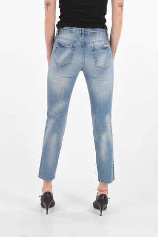 Studded STILL DO Boyfriend Denims