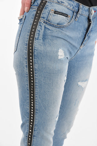 Studded STILL DO Boyfriend Denims