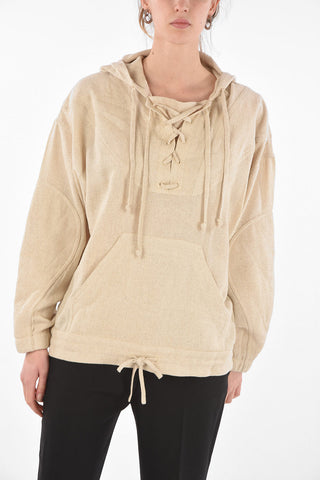 Silk Flannel PASELO Hoodie