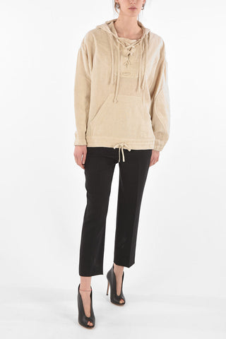Silk Flannel PASELO Hoodie