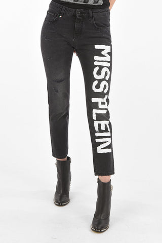 Boyfriend MISS PLEIN Distressed Denims