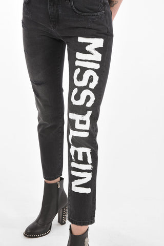 Boyfriend MISS PLEIN Distressed Denims