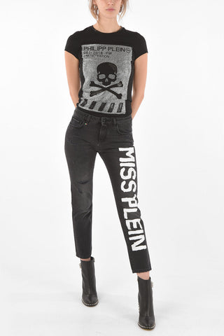 Boyfriend MISS PLEIN Distressed Denims