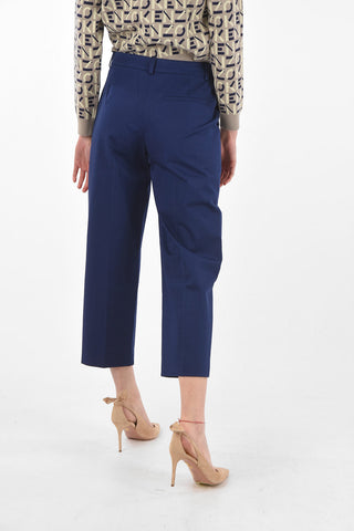 BOUTIQUE 3 Pocket High-waisted Cropped Pants
