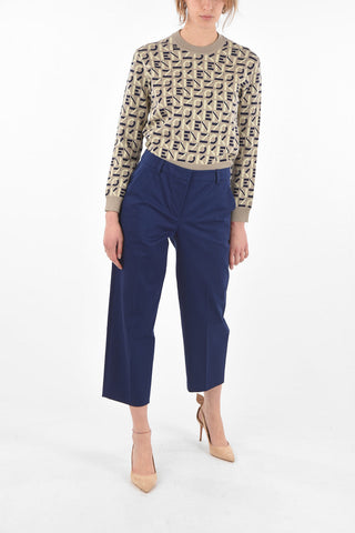 BOUTIQUE 3 Pocket High-waisted Cropped Pants