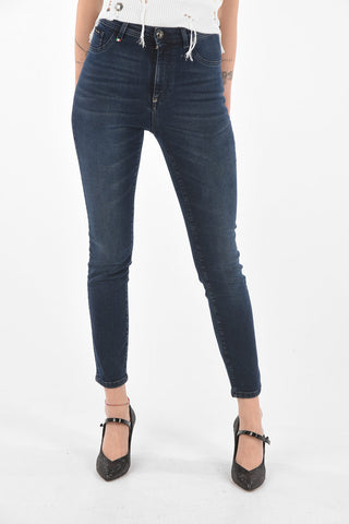 Jeans 5 Tasche STATEMENT a Vita Alta