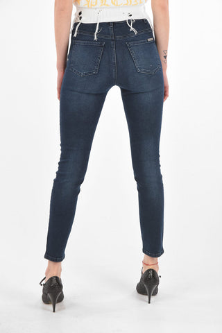 Jeans 5 Tasche STATEMENT a Vita Alta