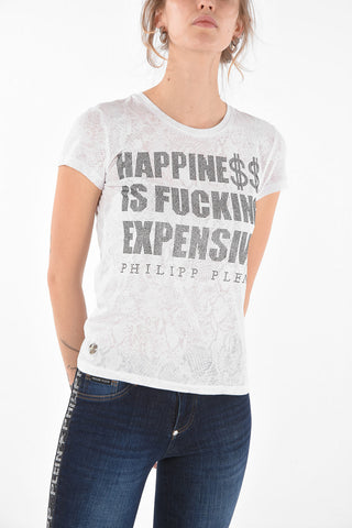 Cotton HAPPINE$$ T-Shirt