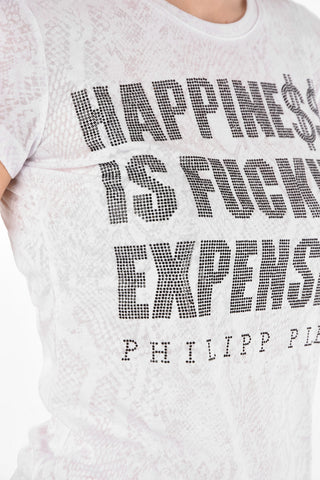Cotton HAPPINE$$ T-Shirt