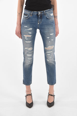 Boyfriend BLEED Distressed Denims