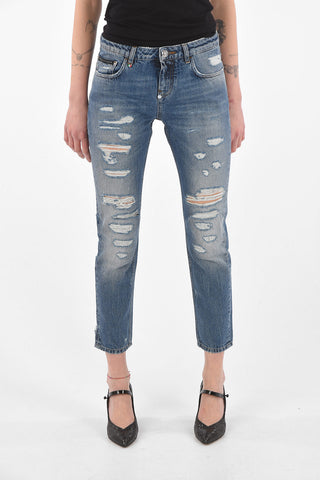 Boyfriend BLEED Distressed Denims