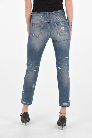 Boyfriend BLEED Distressed Denims