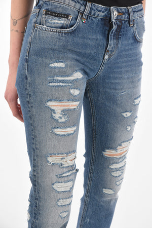 Boyfriend BLEED Distressed Denims