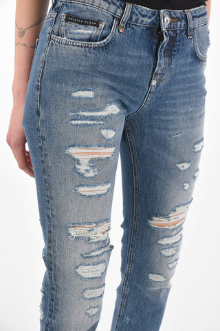 Boyfriend BLEED Distressed Denims