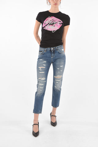 Boyfriend BLEED Distressed Denims