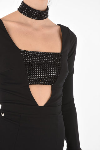 Mini Dress STARGAZING con Dettagli Gioiello