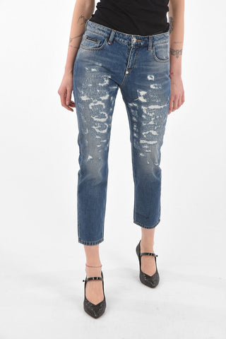 Boyfriend WHAT IF Distressed Denims
