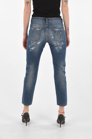 Boyfriend WHAT IF Distressed Denims