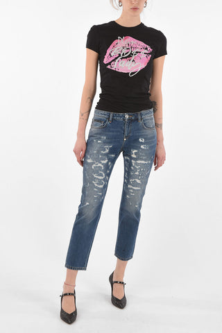 Boyfriend WHAT IF Distressed Denims