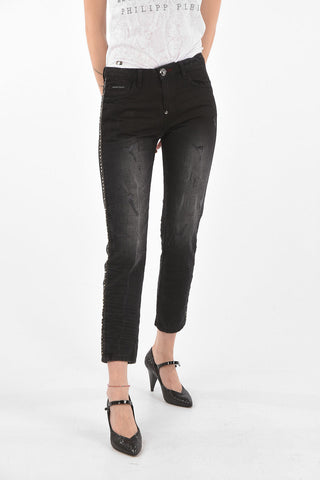 Studded STILL DO Boyfriend Denims