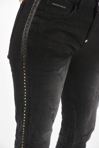 Studded STILL DO Boyfriend Denims