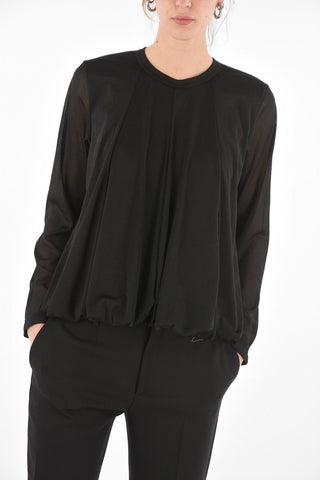 Long-sleeved Balloon T-Shirt