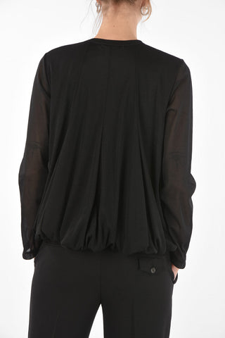 Long-sleeved Balloon T-Shirt