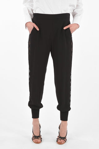 2 Pocket Lace Side Band Joggers