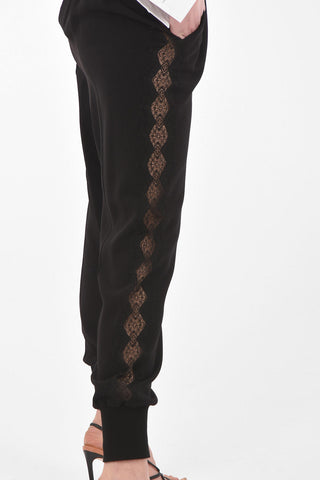 2 Pocket Lace Side Band Joggers