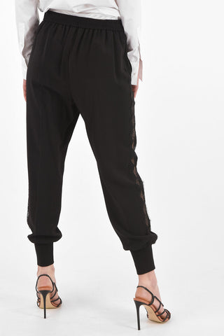 2 Pocket Lace Side Band Joggers