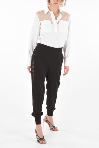 2 Pocket Lace Side Band Joggers