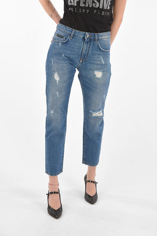 Boyfriend STATEMENT Distressed Denims