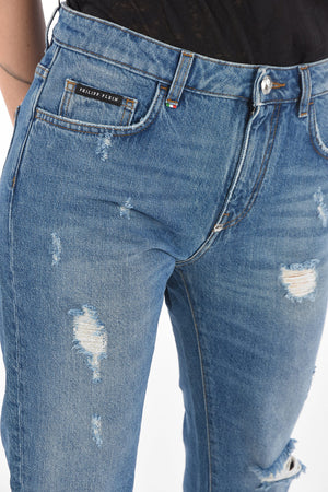 Boyfriend STATEMENT Distressed Denims