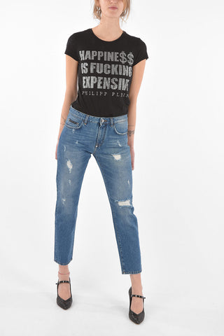 Boyfriend STATEMENT Distressed Denims