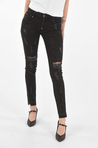 Distressed ANGEL Morgan Fit Jeans