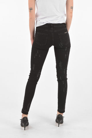 Distressed ANGEL Morgan Fit Jeans