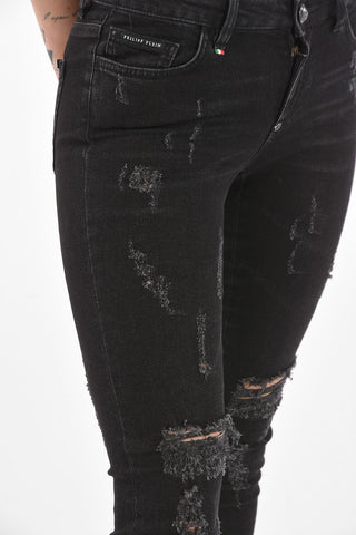 Distressed ANGEL Morgan Fit Jeans
