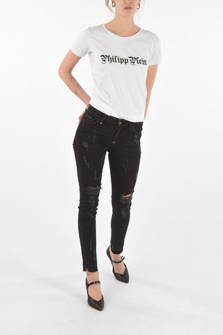 Distressed ANGEL Morgan Fit Jeans