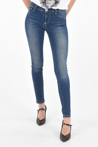 EST.1978 stretch denim ANGEL jeggings