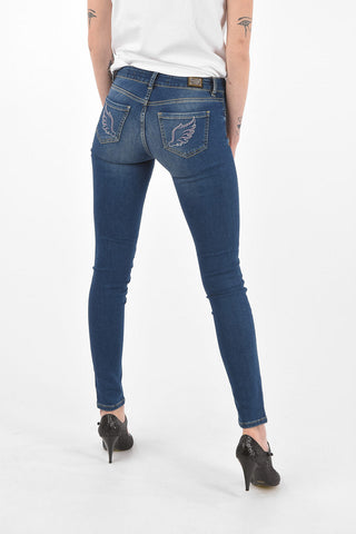 EST.1978 stretch denim ANGEL jeggings