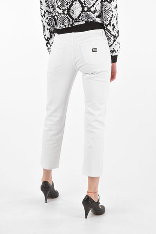 EST.1978 jeans crop in denim stretch boyfriend fit