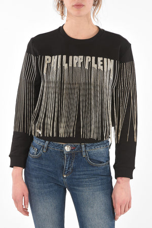 COUTURE EST.1978 Crew Neck Chain Sweatshirt
